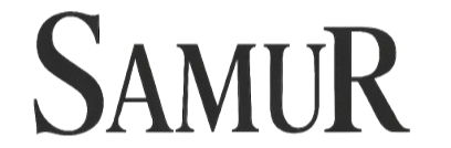Black 'SAMUR' logo on a white background